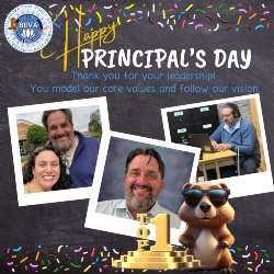Principal's Day!